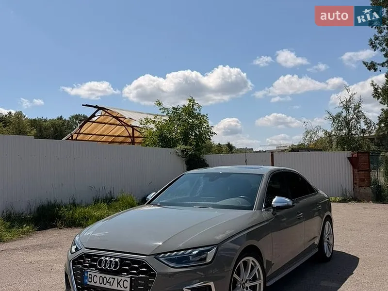 Audi S4 2022