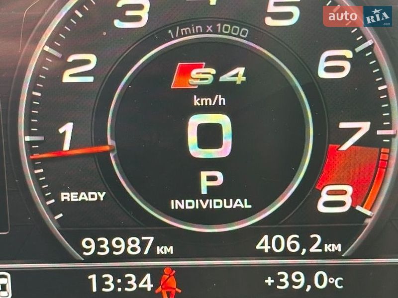 Седан Audi S4 2018 в Днепре