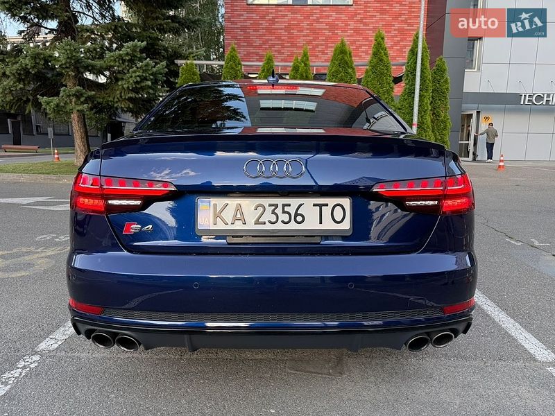 Седан Audi S4 2017 в Києві фото 6 Седан Audi S4 2017 в Києві
