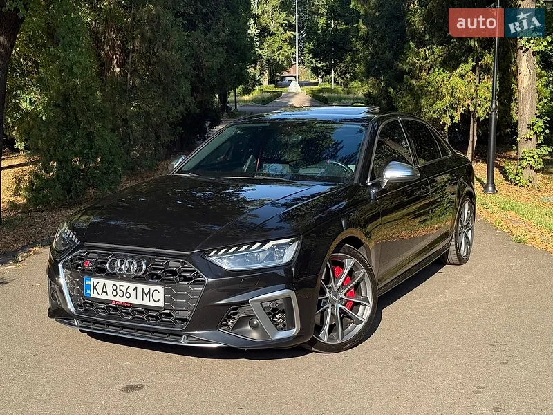 Audi S4 2018