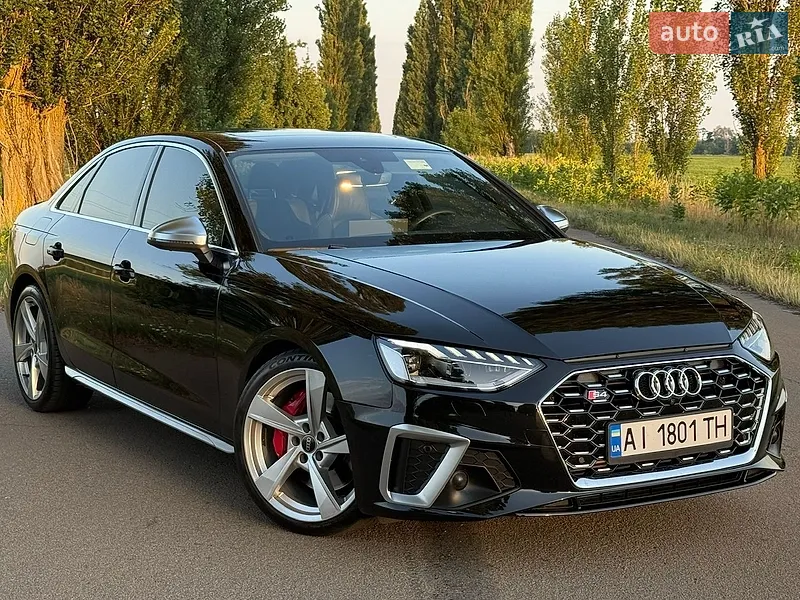 Audi S4 2022
