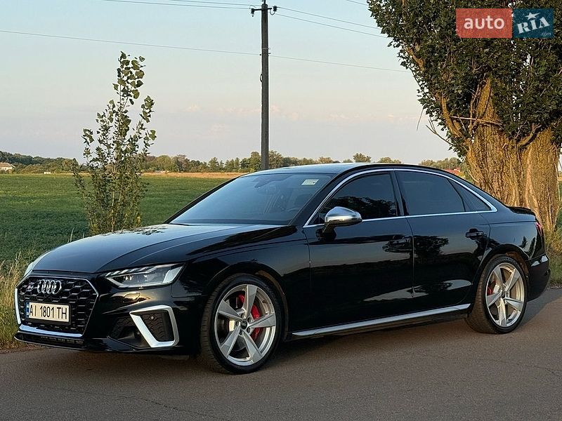 Седан Audi S4 2022 в Борисполе фото 9 Седан Audi S4 2022 в Борисполе
