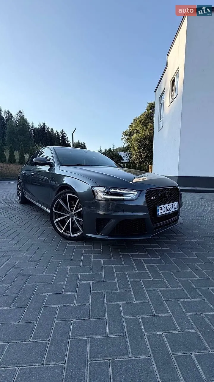 2014 Audi S4 - мініатюра 5