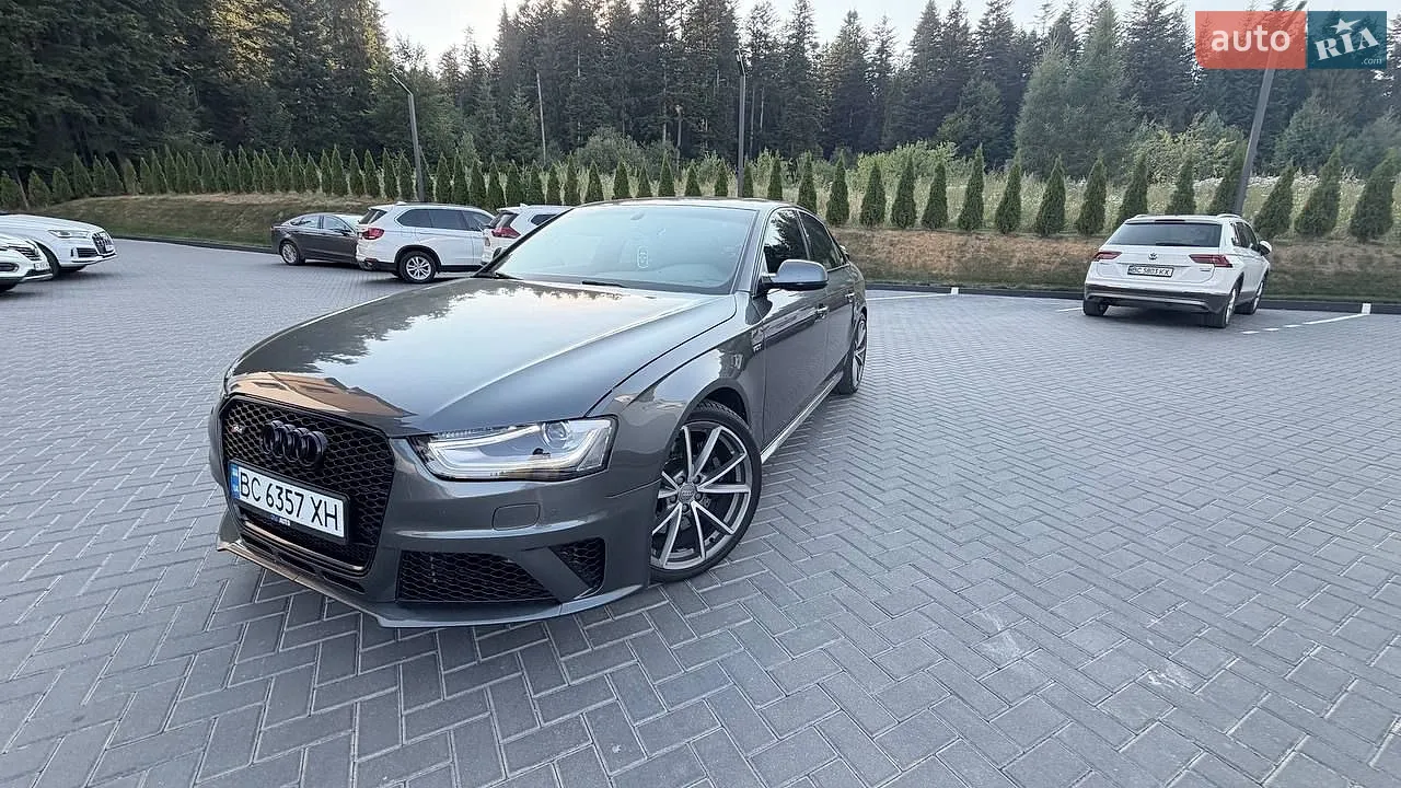 2014 Audi S4 - мініатюра 4