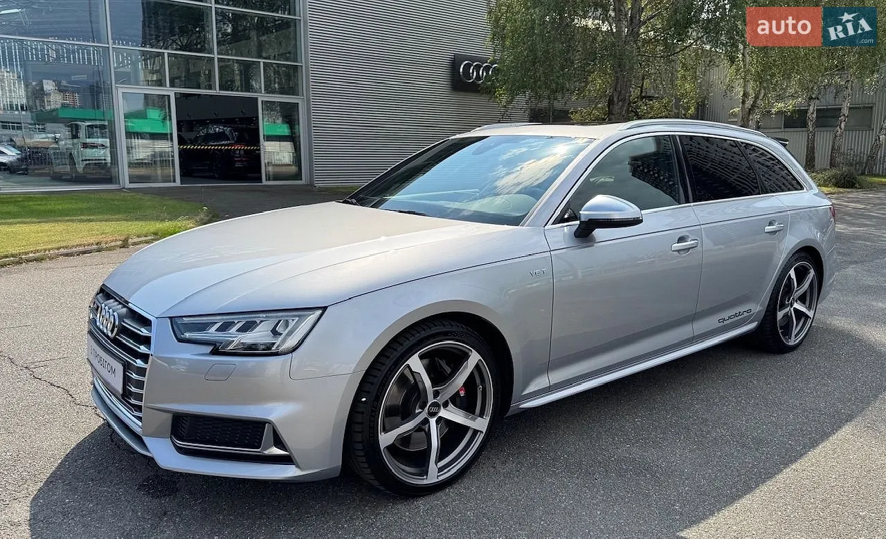 2017 Audi S4 - фото 1