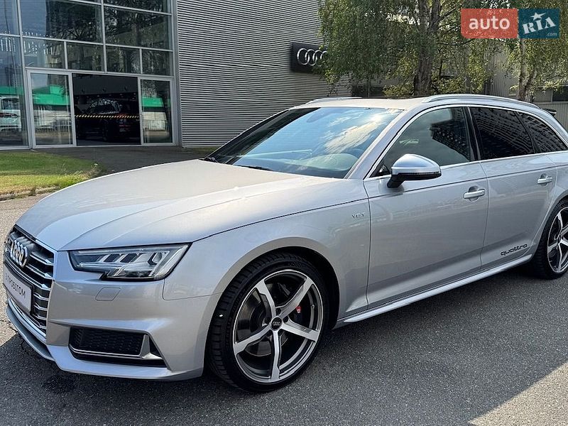 Audi S4 2017 Audi S4 2017