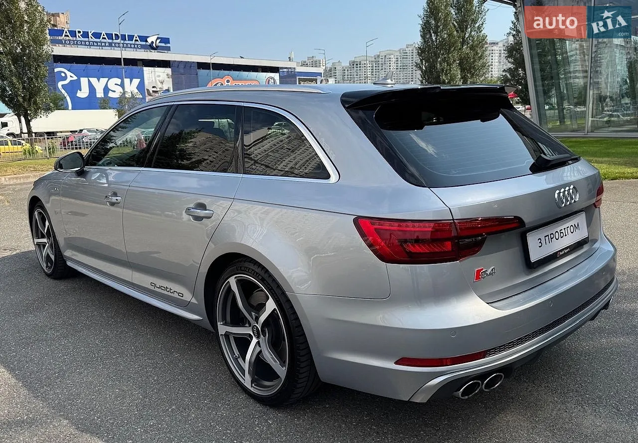 2017 Audi S4 - мініатюра 20