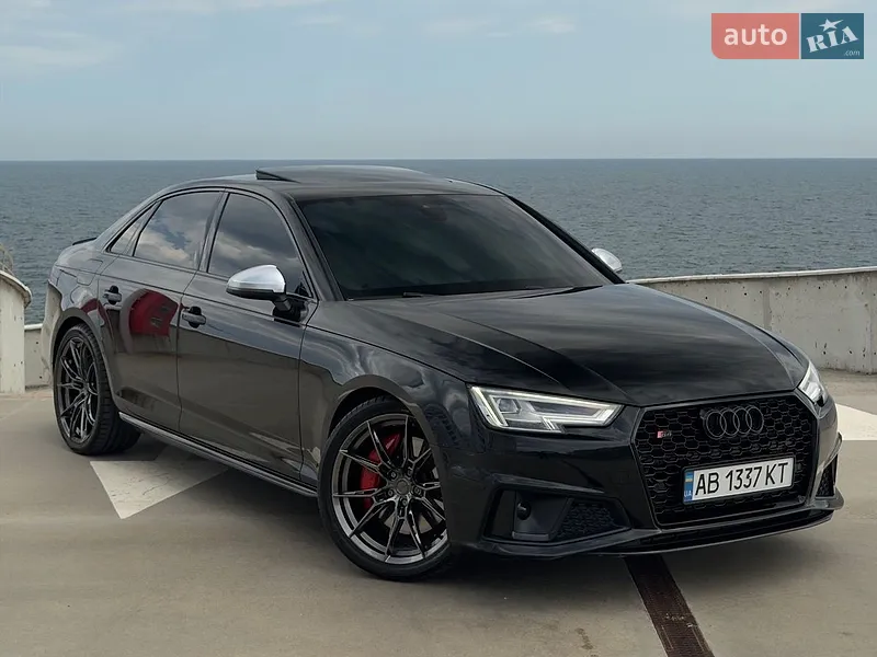 Audi S4 2018