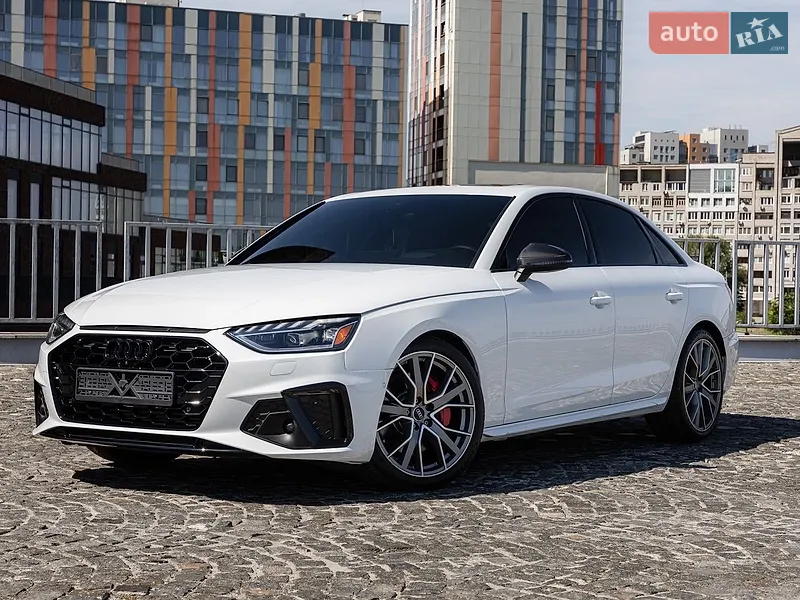 Audi S4 2021