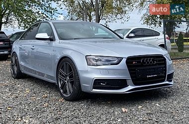 Седан Audi S4 2014 в Львове фото 7 Седан Audi S4 2014 в Львове