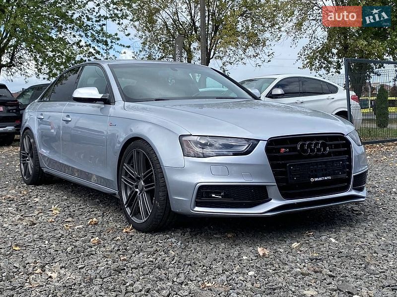 Седан Audi S4 2014 в Львове фото 7 Седан Audi S4 2014 в Львове