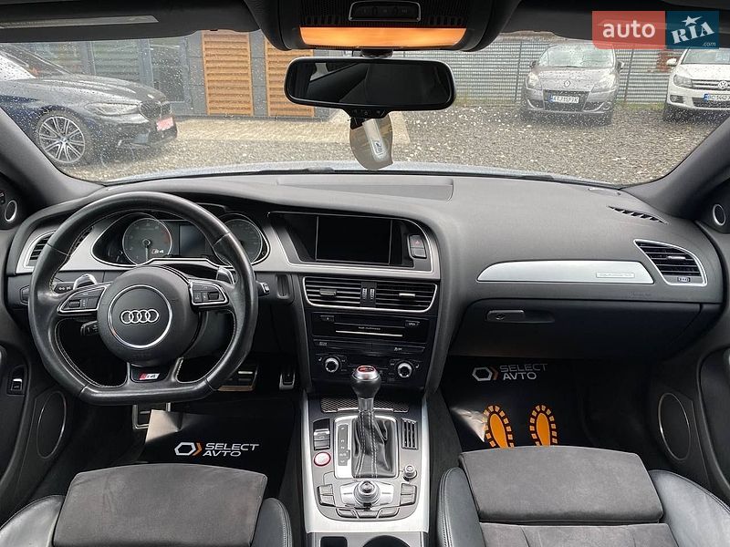 Седан Audi S4 2014 в Львове фото 15 Седан Audi S4 2014 в Львове