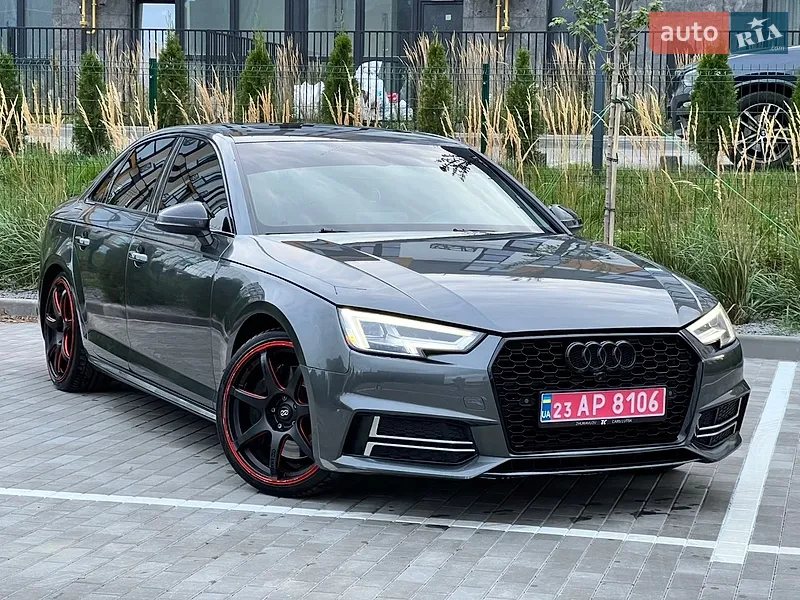 Audi S4 2017