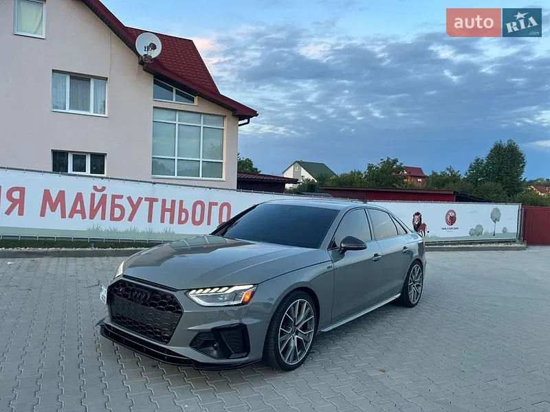 Audi S4 2022