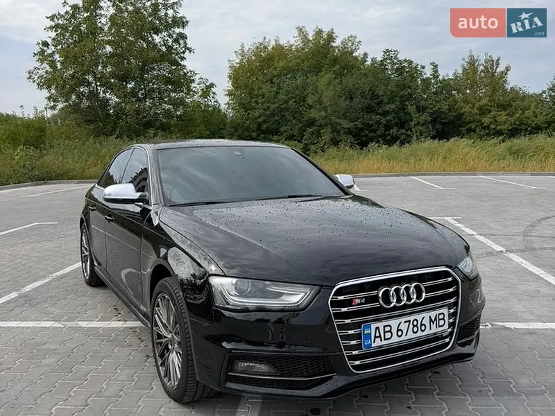 Audi S4 2012