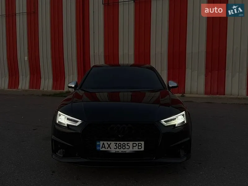 Audi S4 2018