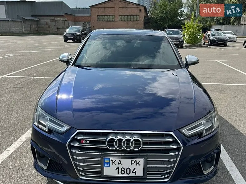 Audi S4 2018