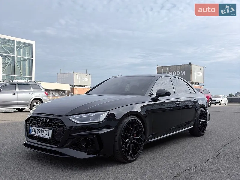 Audi S4 2017
