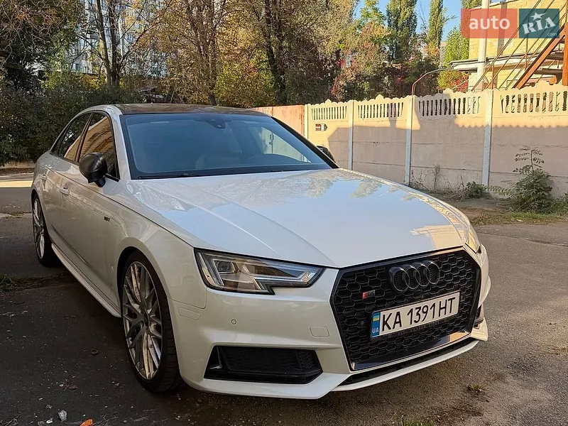 Audi S4 2017