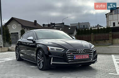 Купе Audi S5 Sportback 2018 в Киеве