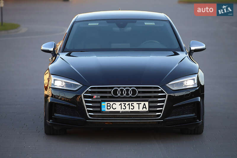 Лифтбек Audi S5 Sportback 2019 в Львове
