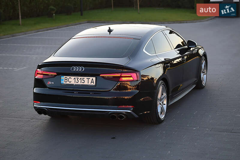 Лифтбек Audi S5 Sportback 2019 в Львове