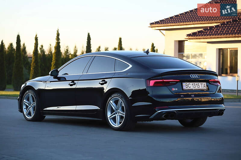 Лифтбек Audi S5 Sportback 2019 в Львове