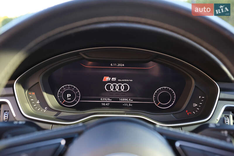 Лифтбек Audi S5 Sportback 2019 в Львове