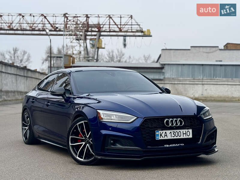 Лифтбек Audi S5 Sportback 2017 в Киеве