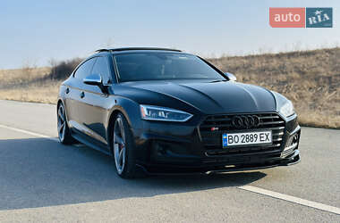 Лифтбек Audi S5 Sportback 2019 в Тернополе