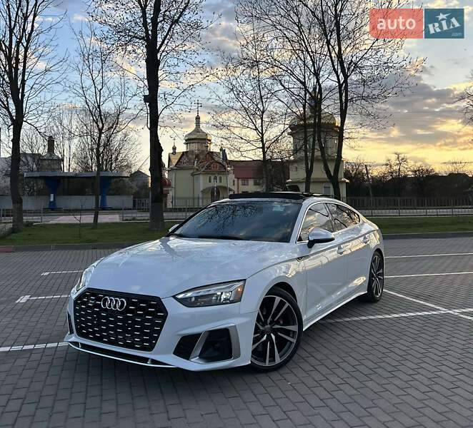 Ліфтбек Audi S5 Sportback 2020 в 