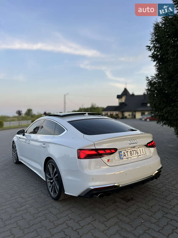 Лифтбек Audi S5 Sportback 2020 в Коломые