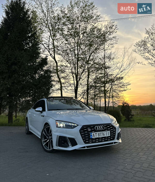 Лифтбек Audi S5 Sportback 2020 в Коломые