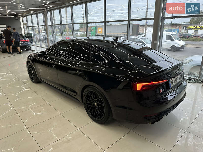 Лифтбек Audi S5 Sportback 2017 в Днепре
