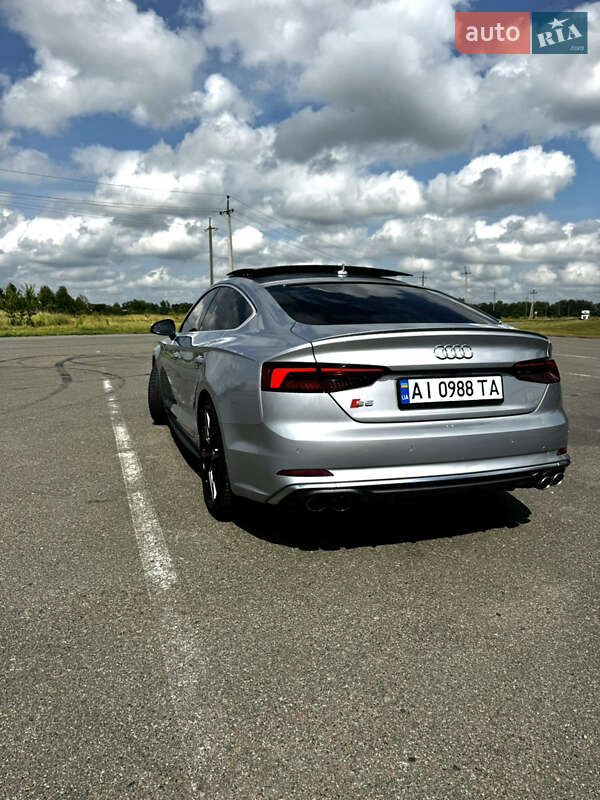 Ліфтбек Audi S5 Sportback 2018 в Києві