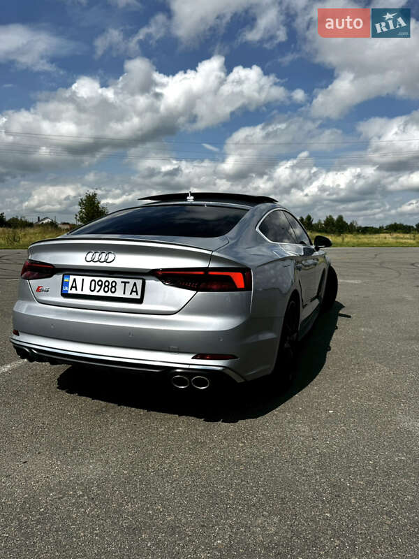 Ліфтбек Audi S5 Sportback 2018 в Києві