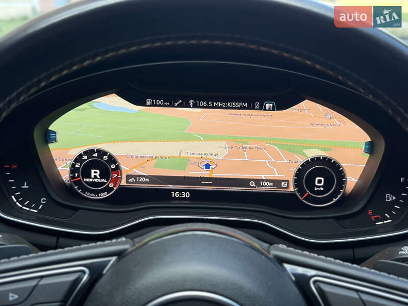 Лифтбек Audi S5 Sportback 2018 в Киеве