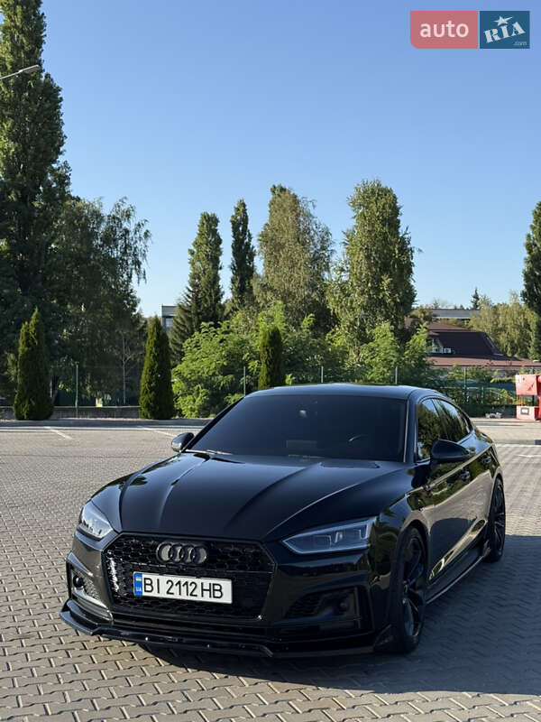 Audi S5 Sportback 2017