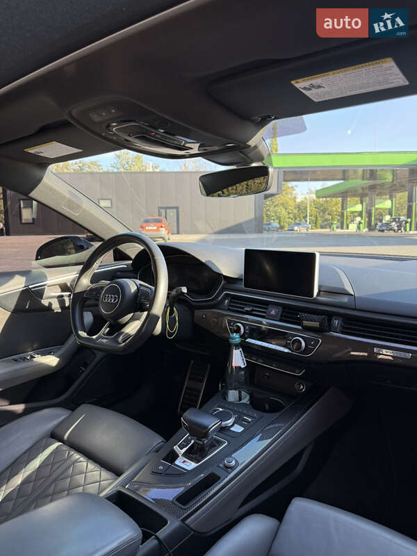 Ліфтбек Audi S5 Sportback 2017 в Кременчуці фото 9 Ліфтбек Audi S5 Sportback 2017 в Кременчуці