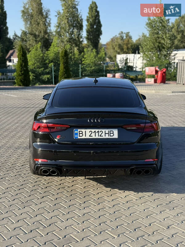 Ліфтбек Audi S5 Sportback 2017 в Кременчуці фото 17 Ліфтбек Audi S5 Sportback 2017 в Кременчуці