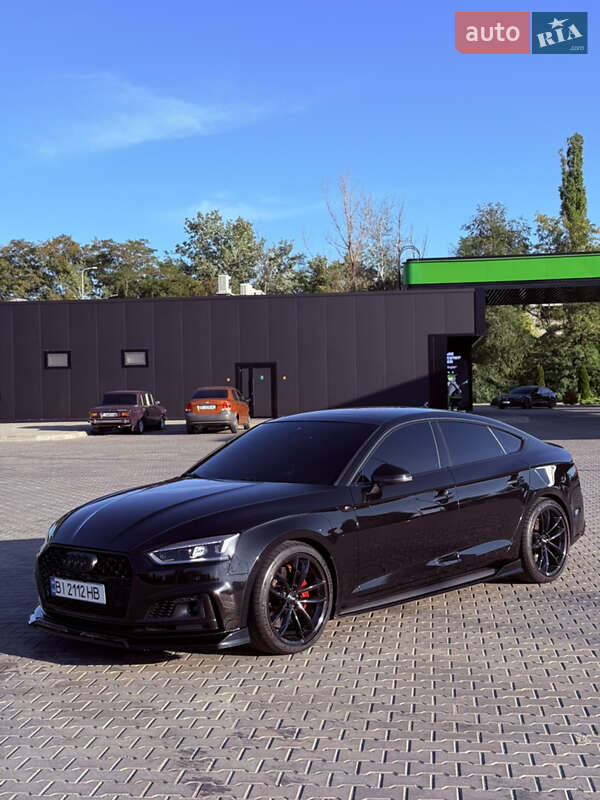 Ліфтбек Audi S5 Sportback 2017 в Кременчуці фото 22 Ліфтбек Audi S5 Sportback 2017 в Кременчуці