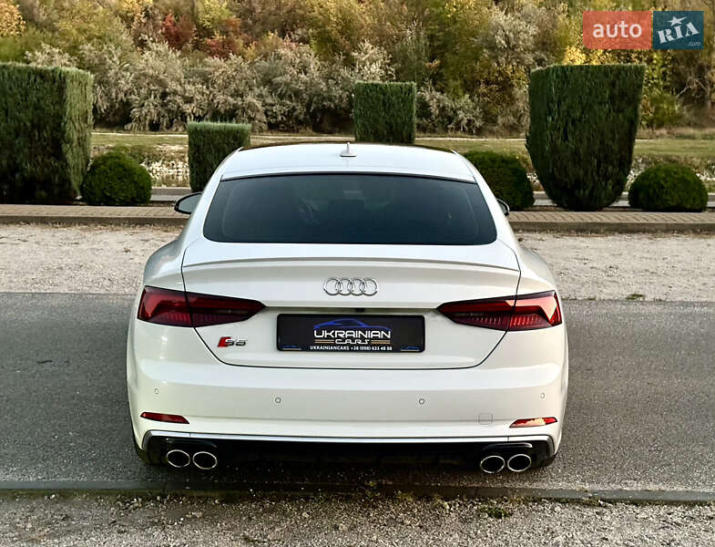 Купе Audi S5 Sportback 2018 в Днепре