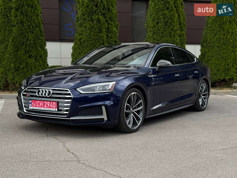 Ліфтбек Audi S5 Sportback 2019 в Дніпрі