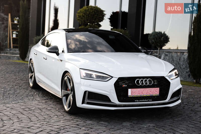 Ліфтбек Audi S5 Sportback 2018 в Виноградові