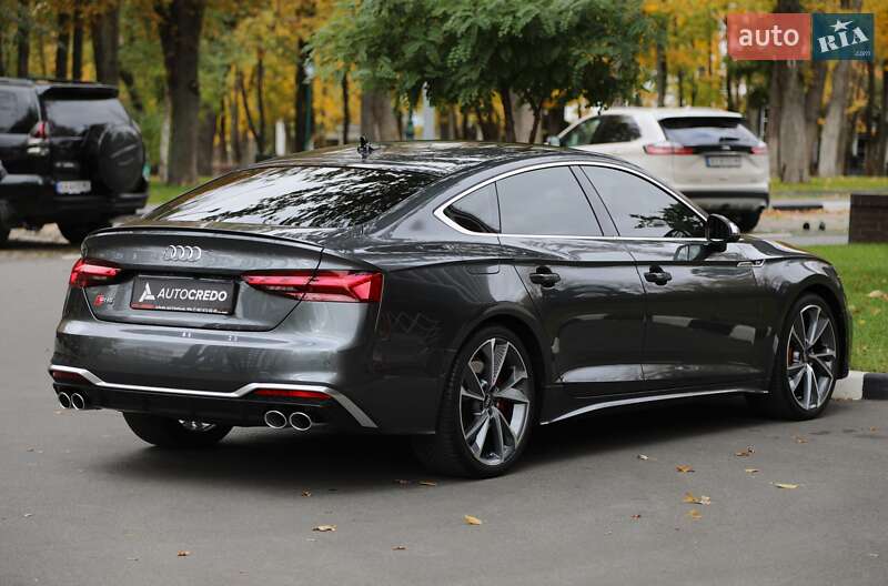 Ліфтбек Audi S5 Sportback 2023 в Харкові фото 6 Ліфтбек Audi S5 Sportback 2023 в Харкові