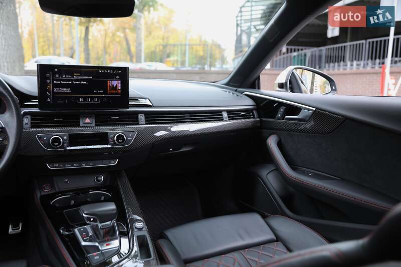 Ліфтбек Audi S5 Sportback 2023 в Харкові фото 16 Ліфтбек Audi S5 Sportback 2023 в Харкові
