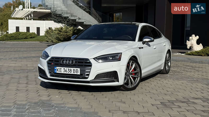 Ліфтбек Audi S5 Sportback 2019 в Дніпрі фото 2 Ліфтбек Audi S5 Sportback 2019 в Дніпрі