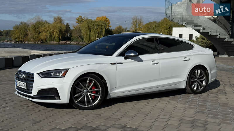 Ліфтбек Audi S5 Sportback 2019 в Дніпрі фото 5 Ліфтбек Audi S5 Sportback 2019 в Дніпрі
