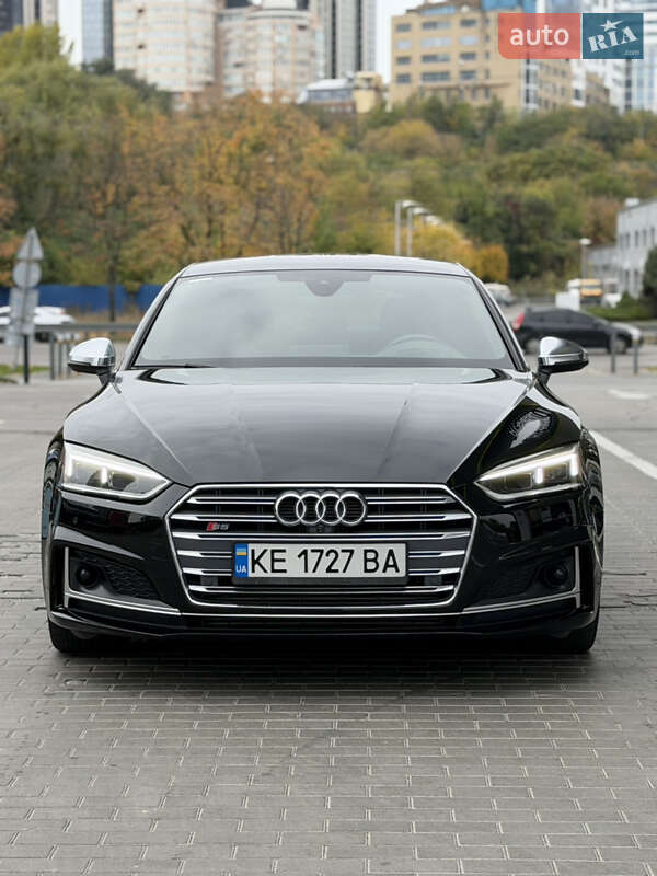 Ліфтбек Audi S5 Sportback 2018 в Дніпрі