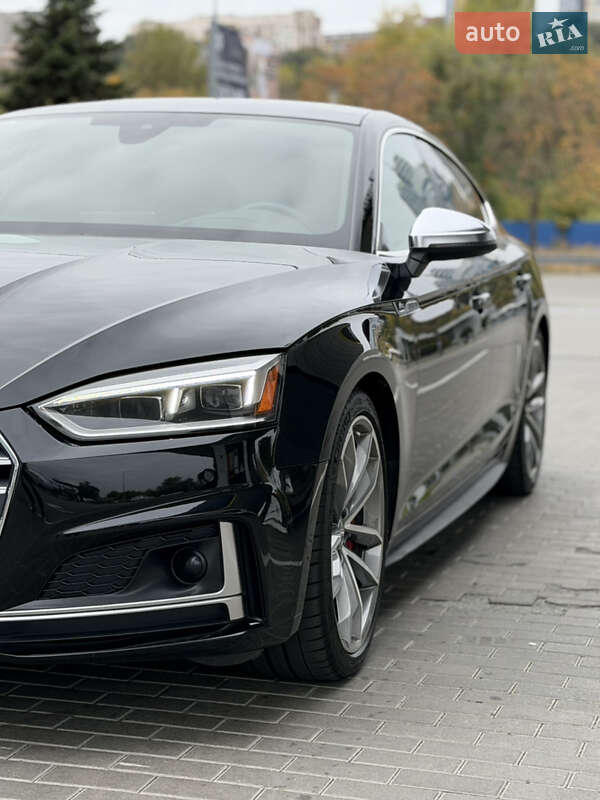 Ліфтбек Audi S5 Sportback 2018 в Дніпрі